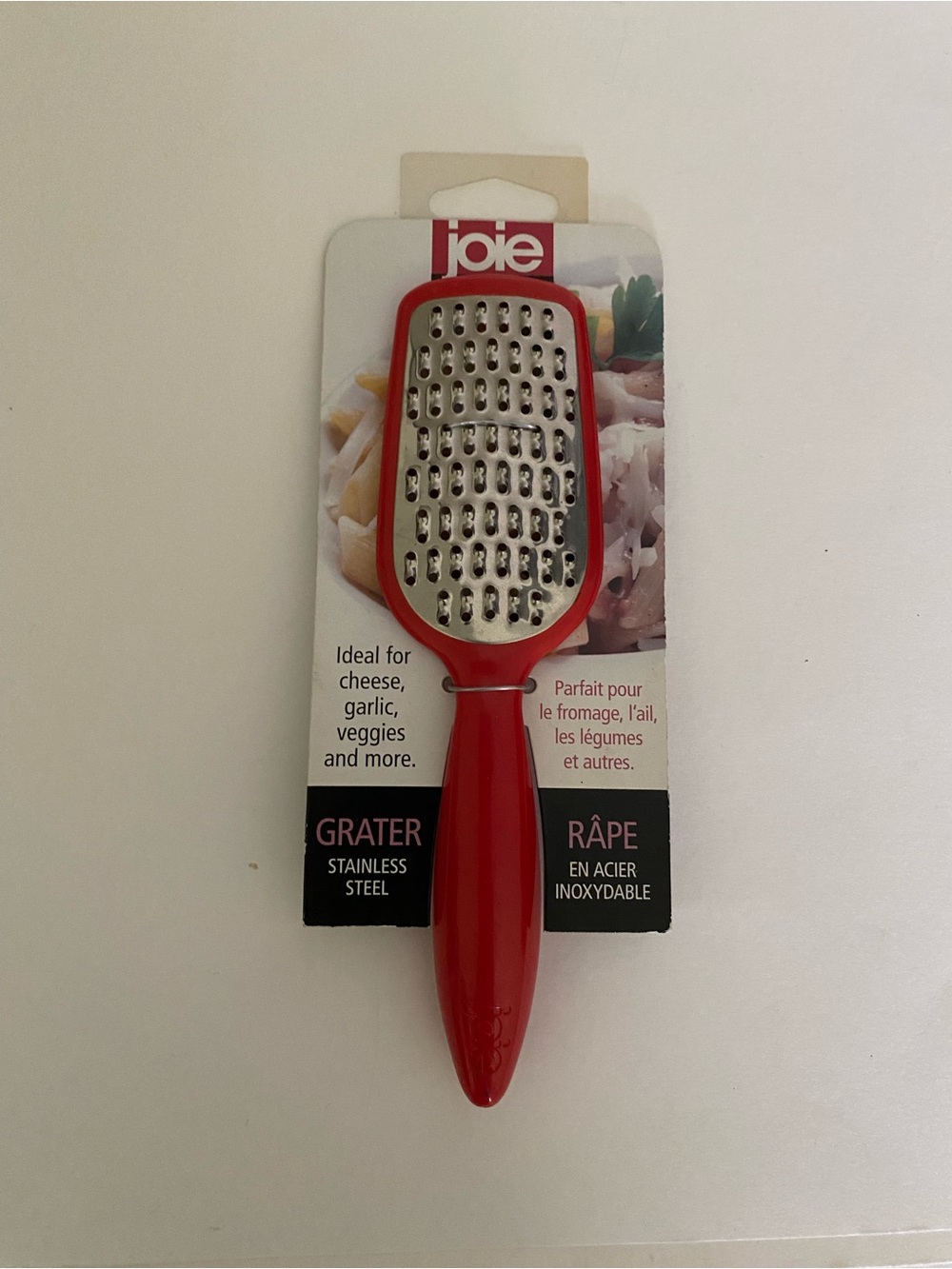 Joie Stainless Steel Grater